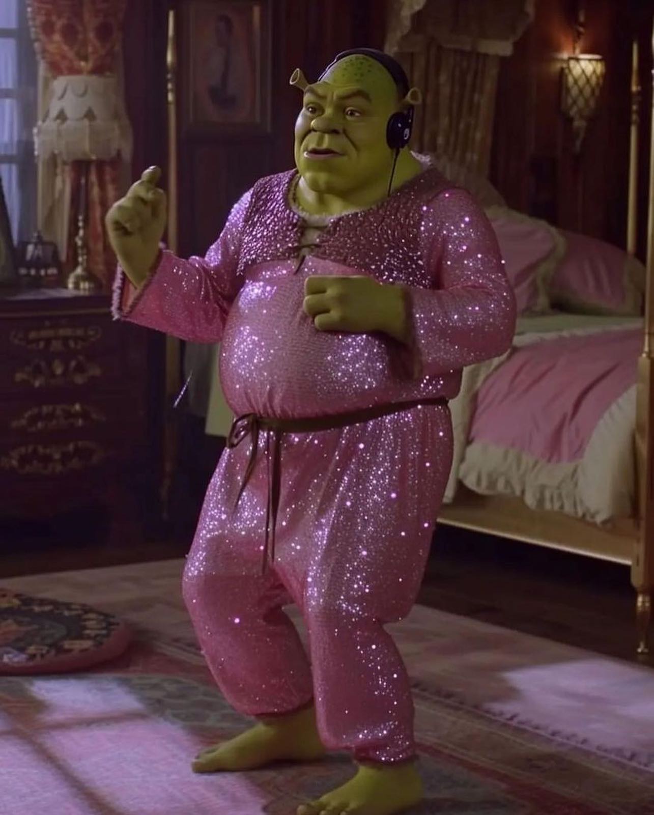 Искусственный интеллект показал, как бы выглядел Шрек в мире Барби (фото)