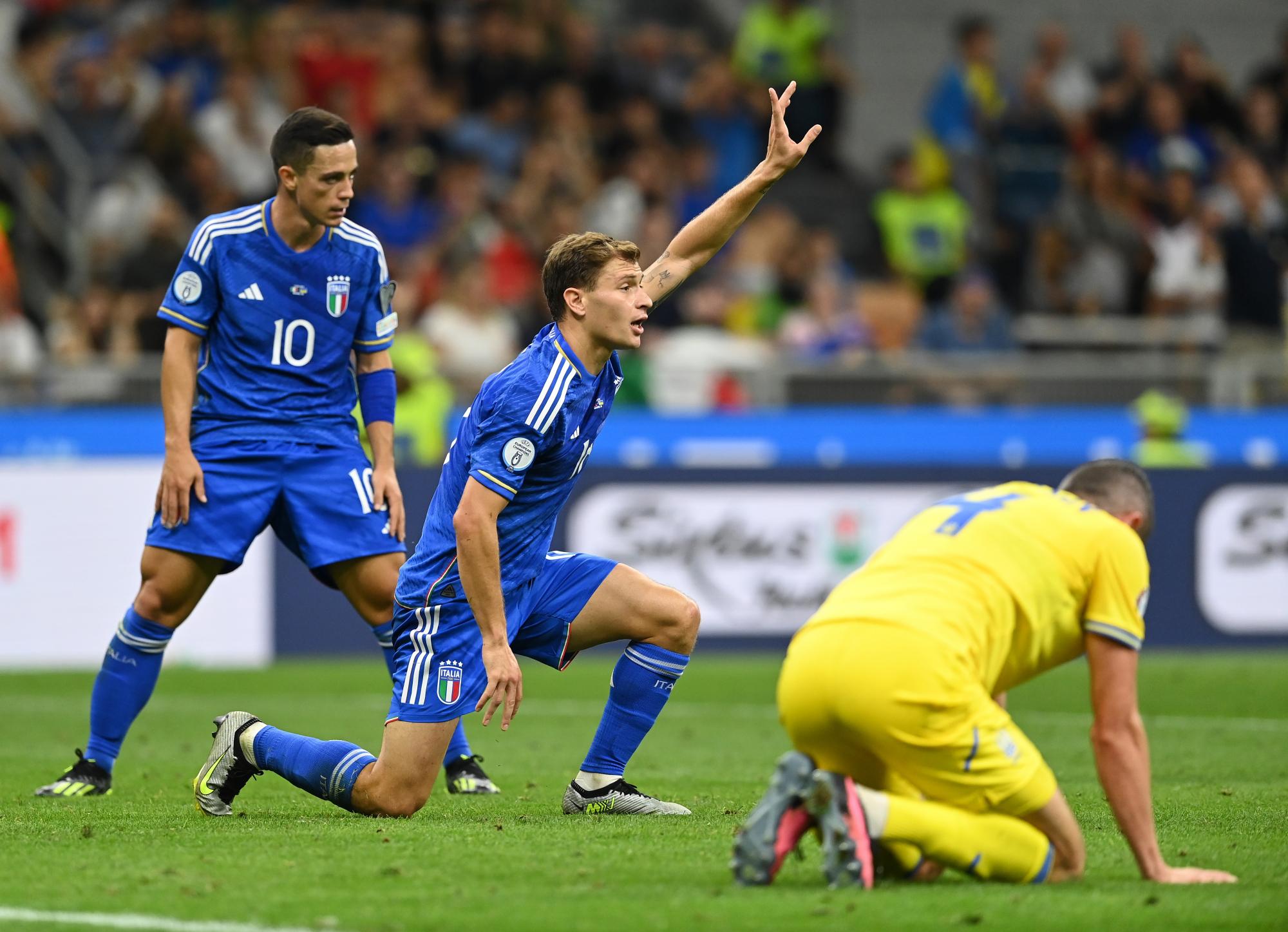 Украина – Италия: кадры и слова перед матчем отбора к Евро-2024