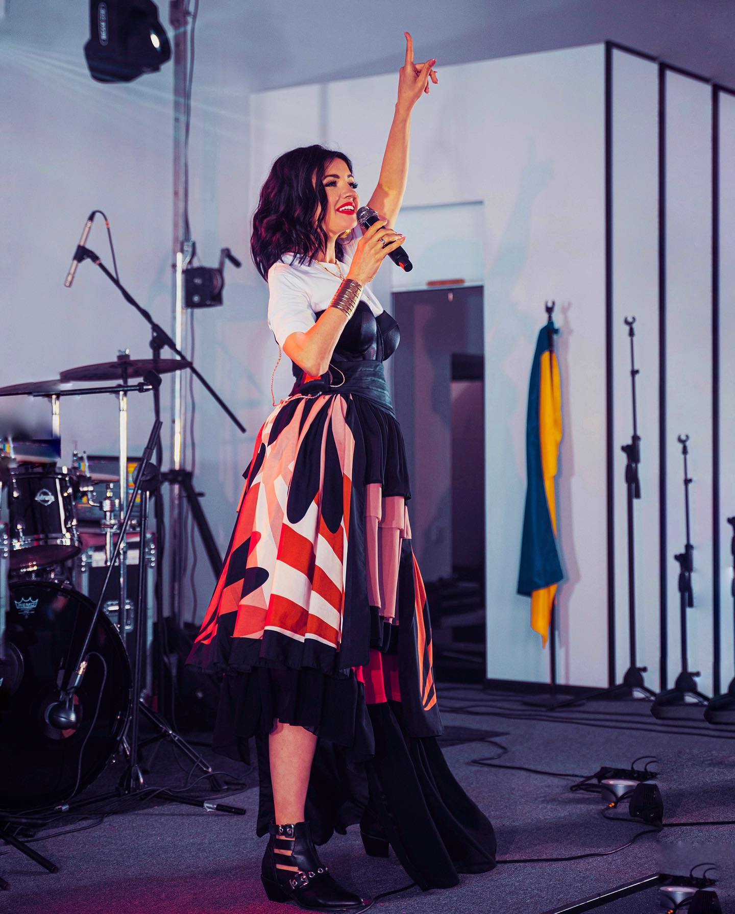 Оля Цибульська: Не виключаю, що Винник повернеться в Україну на білому коні