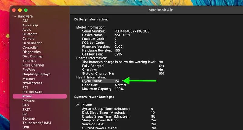 Как узнать состояние батареи на MacBook, прежде чем она вас подведет