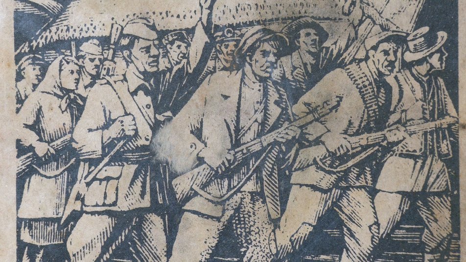 Под Ровно случайно обнаружили оригиналы гравюр члена ОУН Нила Хасевича: как они выглядят