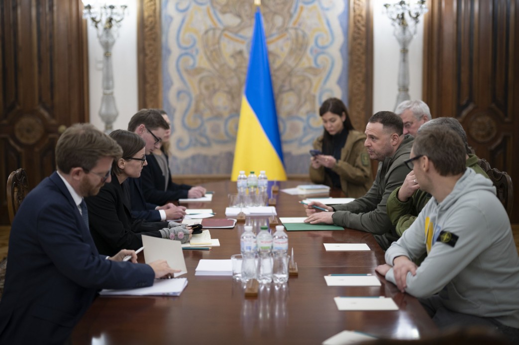 Україна очікує від Червоного Хреста більш дієвих кроків зі звільнення полонених, - Єрмак