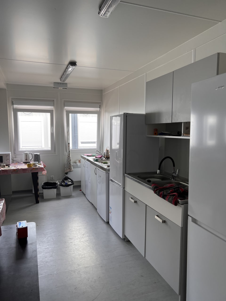 Нове модульне містечко для переселенців у Бородянці: як воно виглядає (фото)