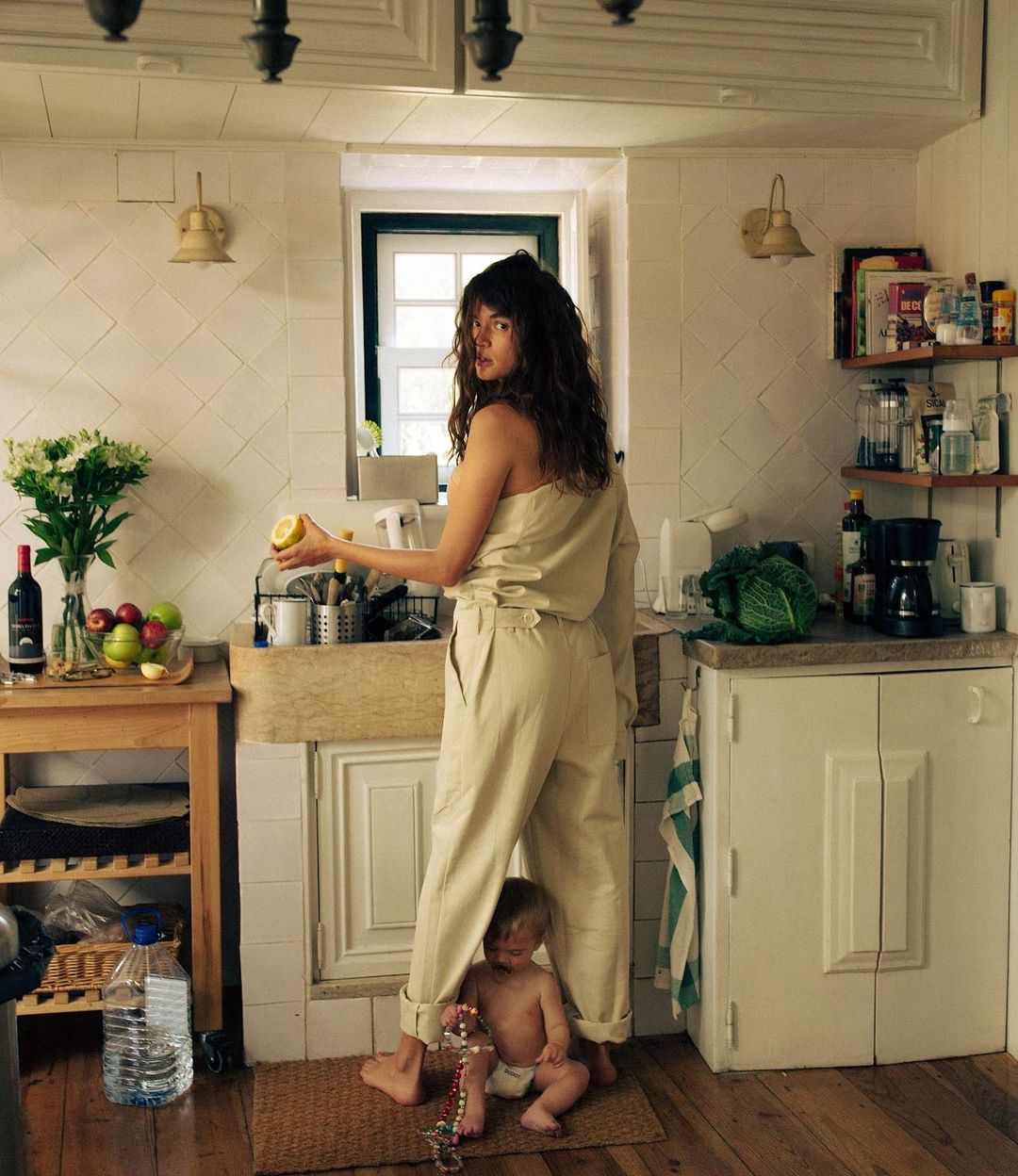 Юна мрійниця: як виглядала Даша Кацуріна до того, як стати модним дизайнером