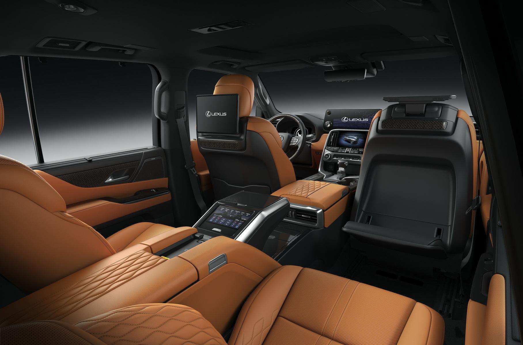 Очень дорого: Lexus LX600 на базе Toyota Land Cruiser 300 поразил ценой