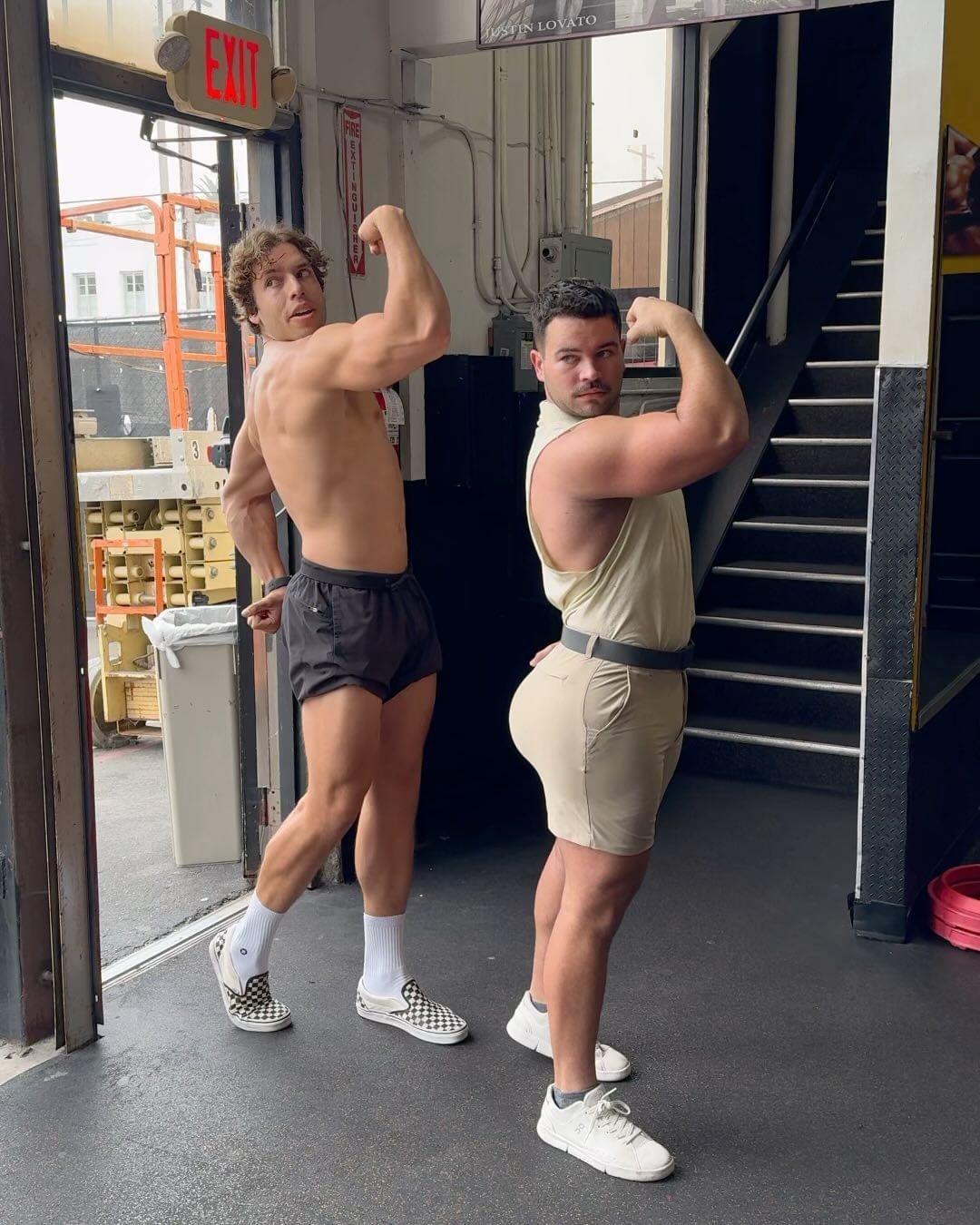 Слідами батька: позашлюбний син Шварценеггера продемонстрував вражаючу фізичну форму