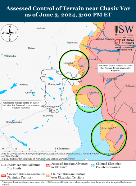 карты ISW