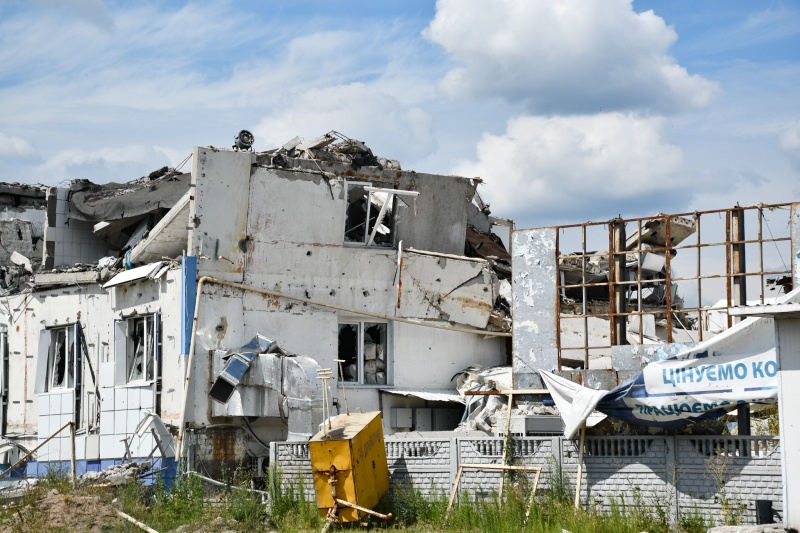 В шаге от фронта. Как Купянск держит оборону и помнит ужасы российской оккупации