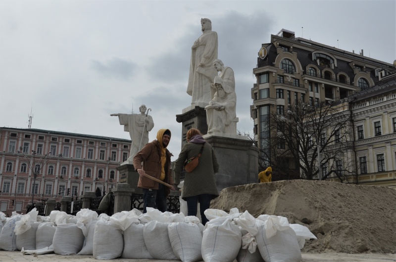 Культурний фронт. Як у Києві захищають пам'ятники та історію від Росії