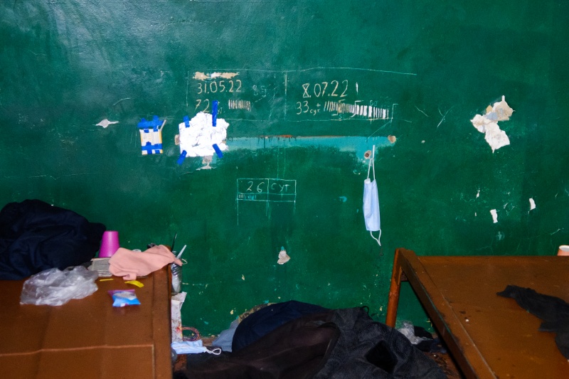 "Оккупанты прятались за нашими спинами": репортаж из освобожденных Балаклеи и Изюма