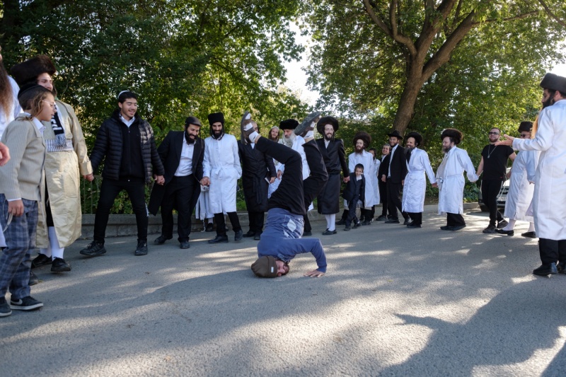 Как Умань принимала хасидов во время войны. Репортаж РБК-Украина с праздника Рош ха-Шана