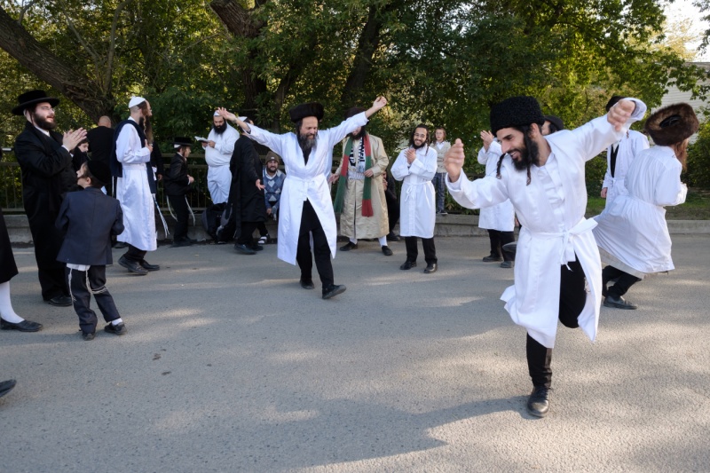 Как Умань принимала хасидов во время войны. Репортаж РБК-Украина с праздника Рош ха-Шана