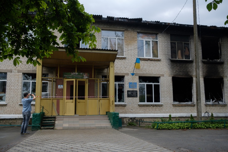 "Трибунал для Путіна". Як під Києвом збирають історії про жертви російських військових