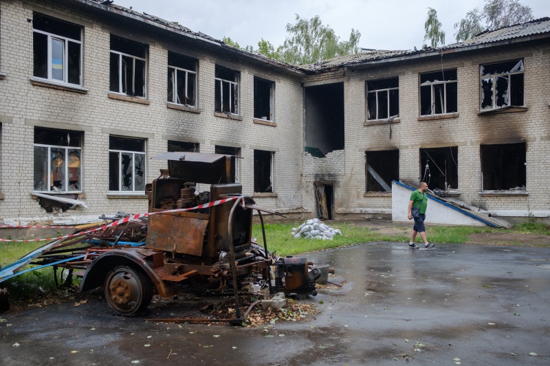 "Трибунал для Путіна". Як під Києвом збирають історії про жертви російських військових