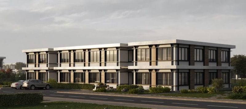 Смотрите, как может выглядеть Бахмут после восстановления: визуализация нового проекта