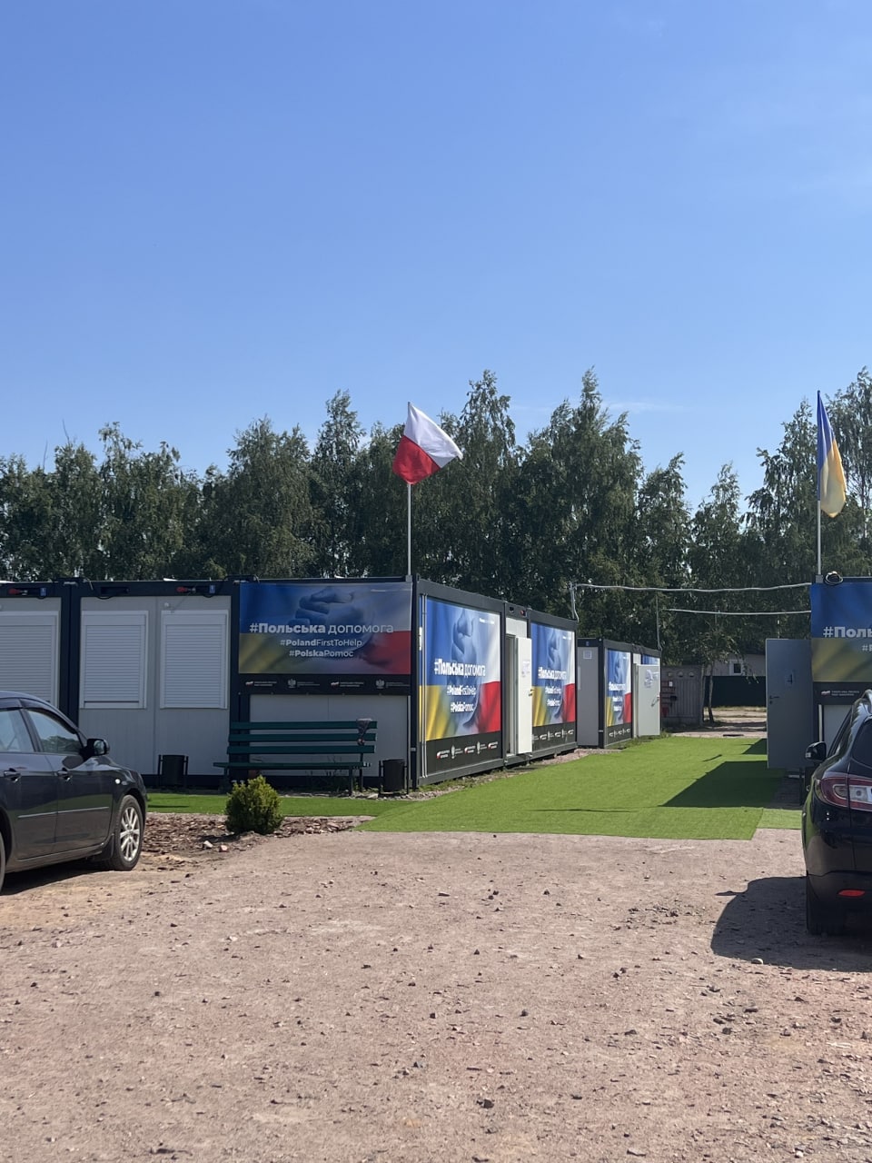 Нове модульне містечко для переселенців у Бородянці: як воно виглядає (фото)