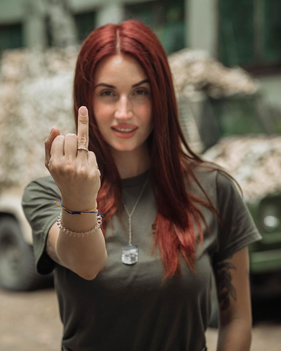 Украинская Жанна д'Арк ждет ребенка: "у меня под сердцем бандерятко"