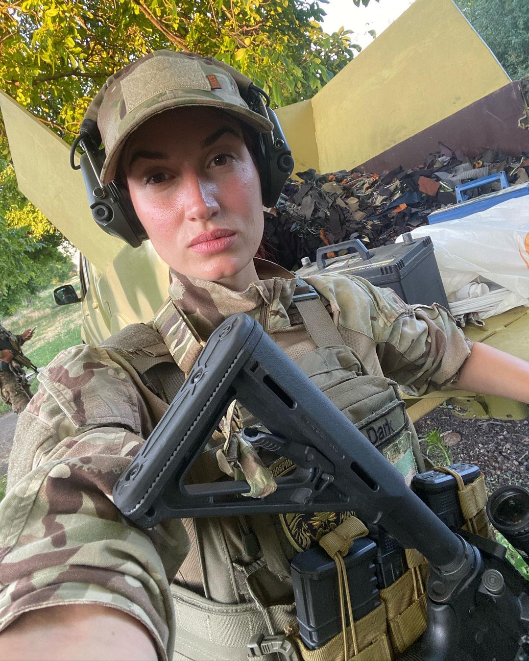 Украинская Жанна д'Арк ждет ребенка: "у меня под сердцем бандерятко"