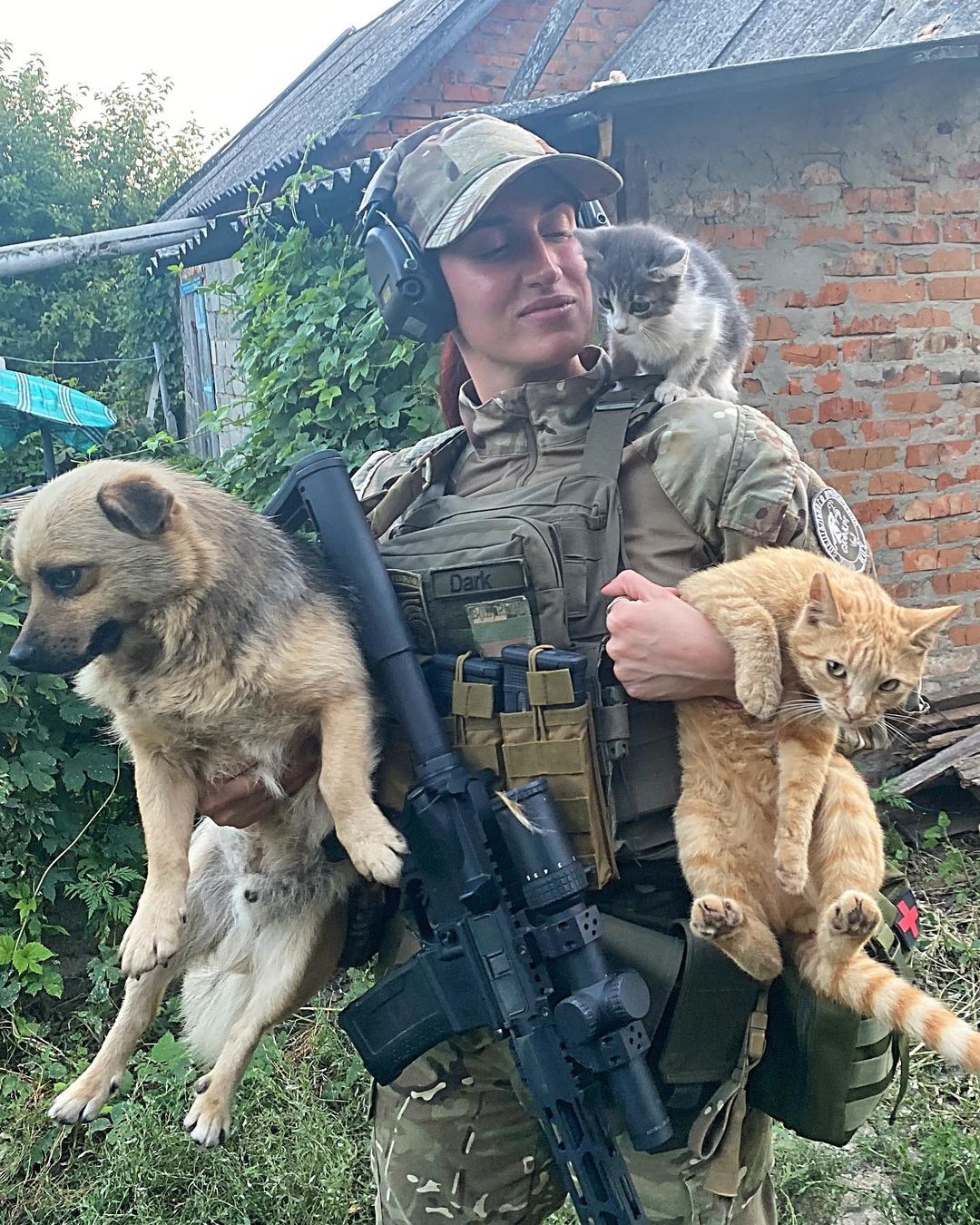 Украинская Жанна д'Арк ждет ребенка: "у меня под сердцем бандерятко"