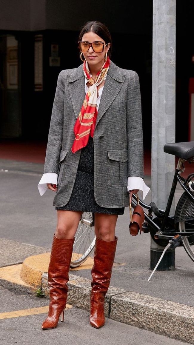 Стилист объяснила, как объединить феминность и маскулинность в своем гардеробе