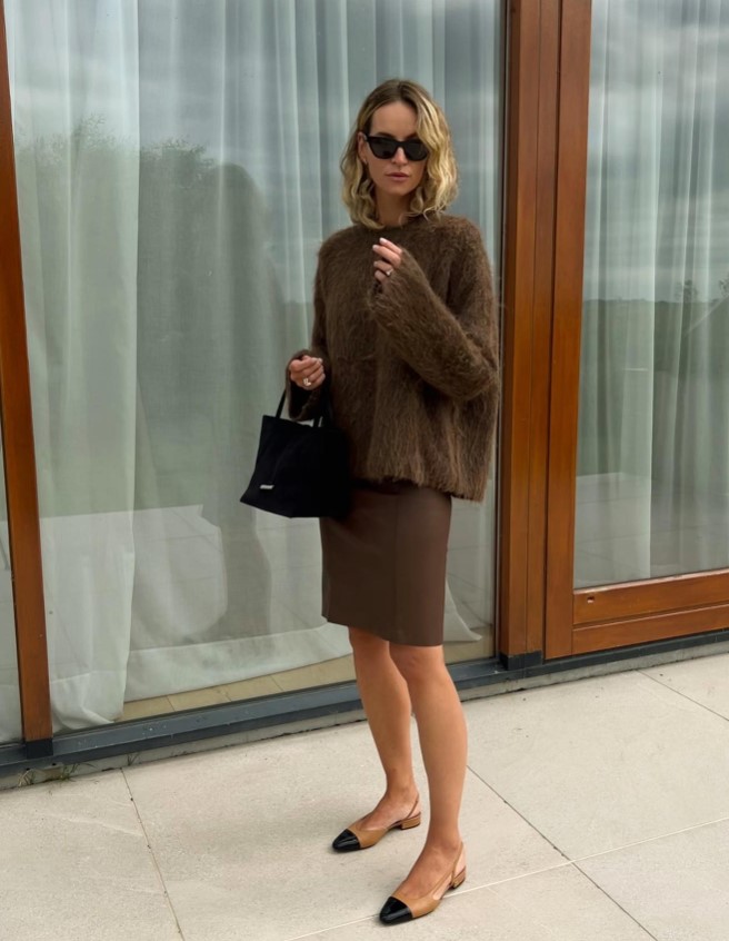 Який вигляд мають наймодніші спідниці на осінь та зиму: блогерка показала стильні образи на кожен день