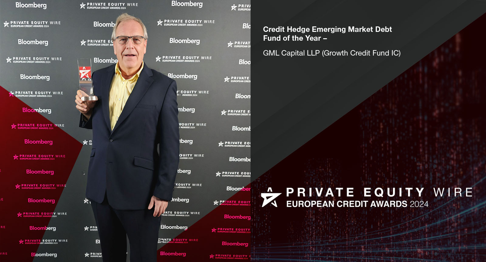 Інвестиційний фонд під управлінням британського акціонера COMINBANK отримав нагороду