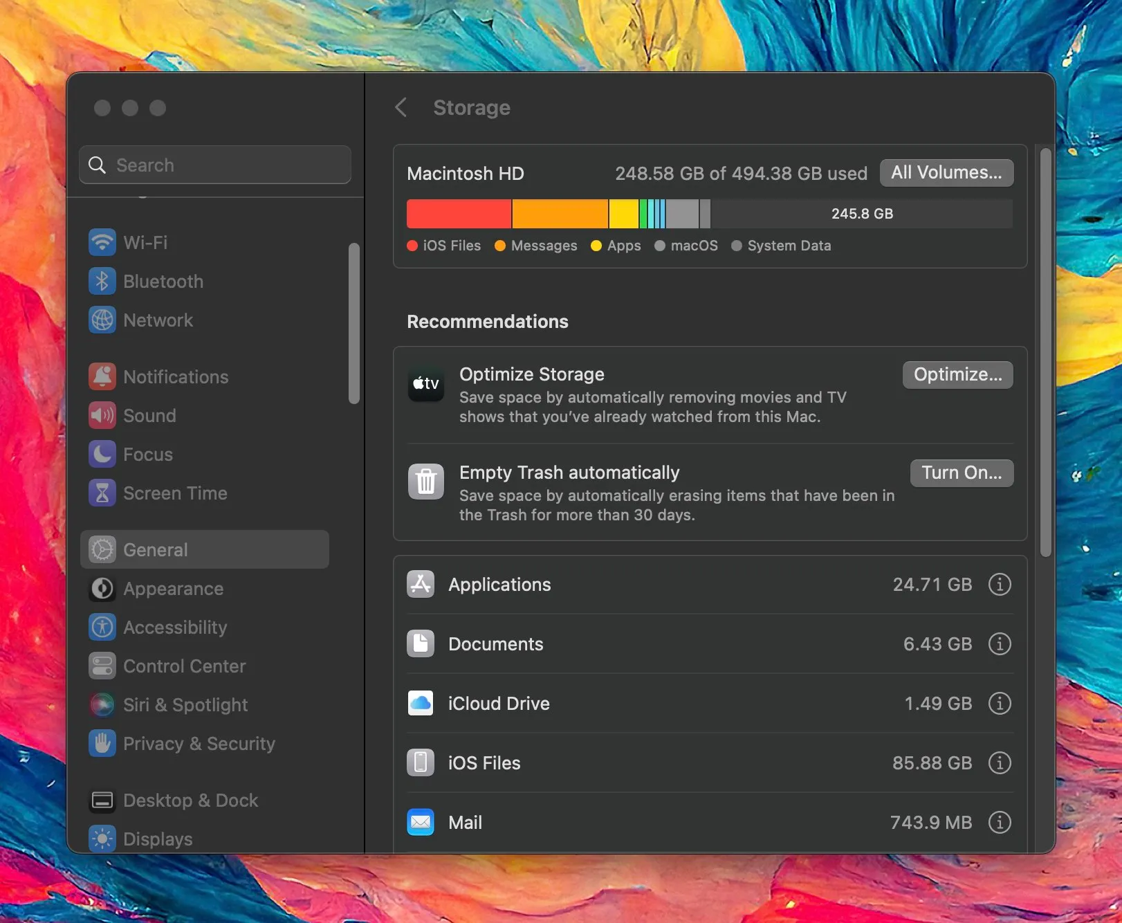 Як звільнити місце на диску та в iСloud: інструкція для власників MacBook