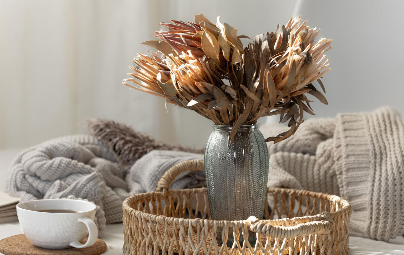 7 чрезвычайно простых идей оформления дома, которые улучшат настроение осенью