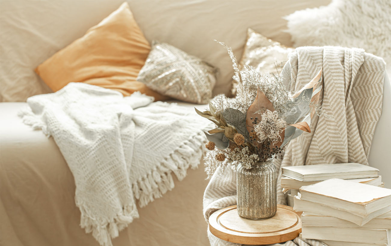 7 чрезвычайно простых идей оформления дома, которые улучшат настроение осенью