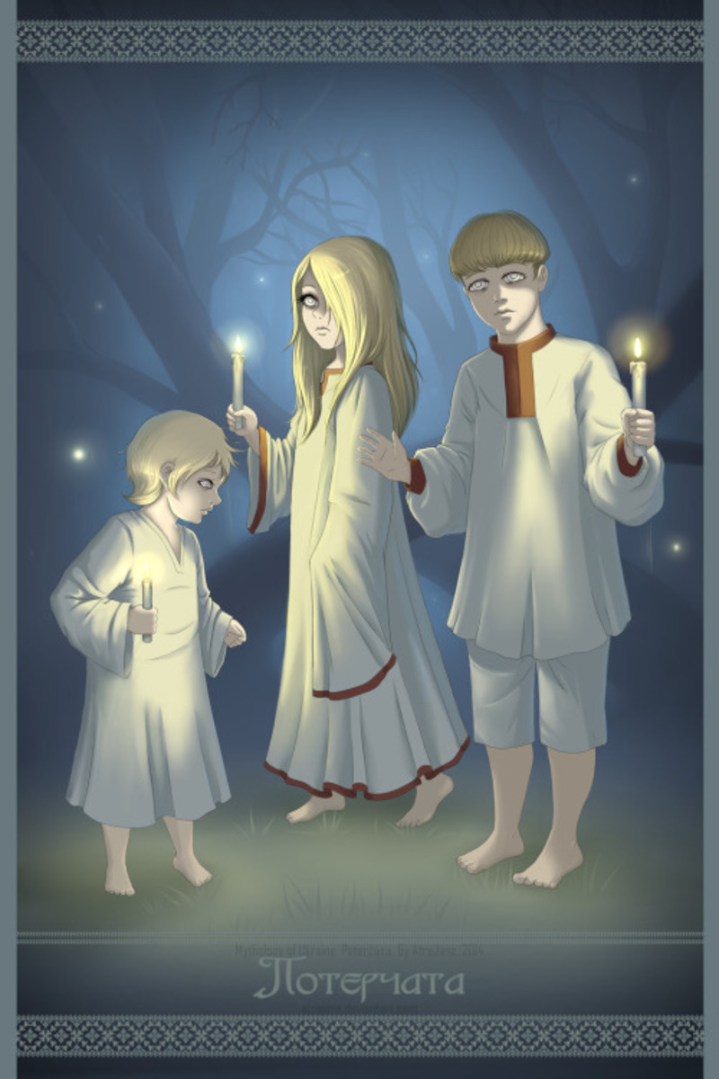 Мавки, чугайстры и щезники. Украинские мифические существа и где их искать (фото)