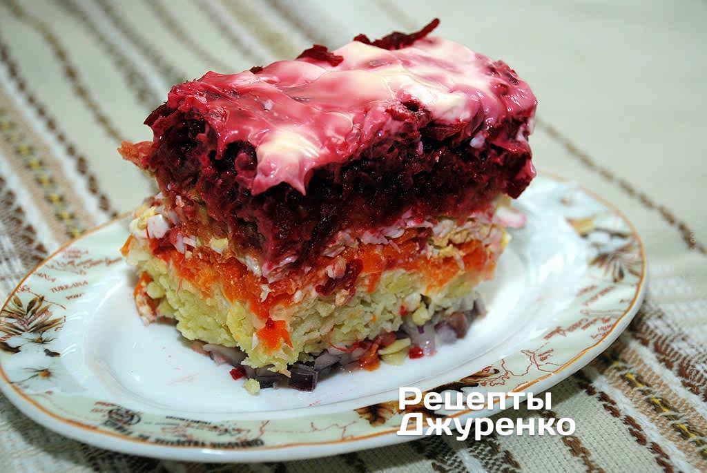 Салат "Шуба" по классическому рецепту: кулинар назвал идеальные пропорции