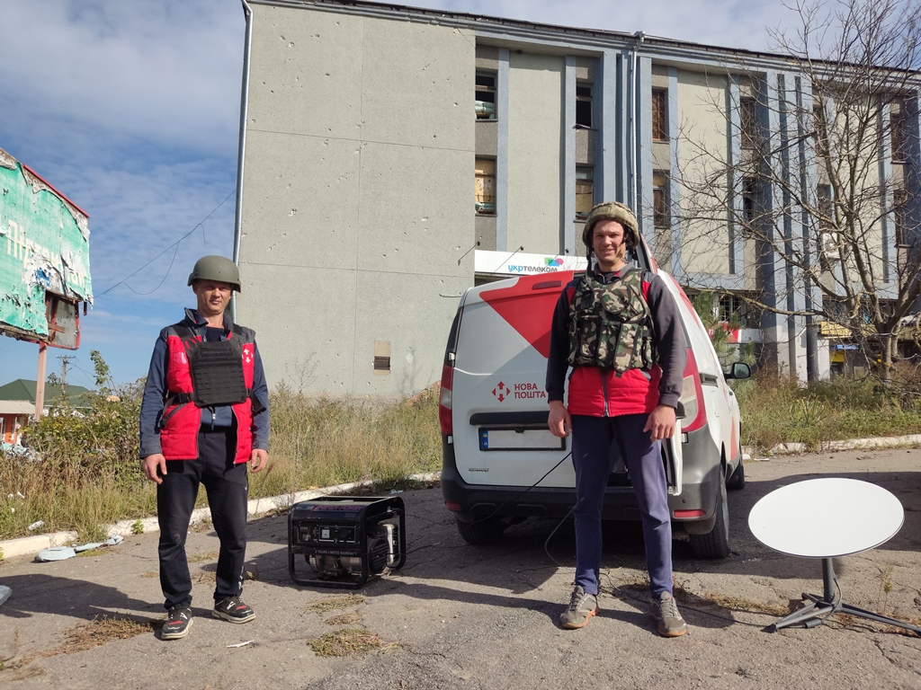 "Новая почта" возобновила работу в Херсонской области: где работает сервис