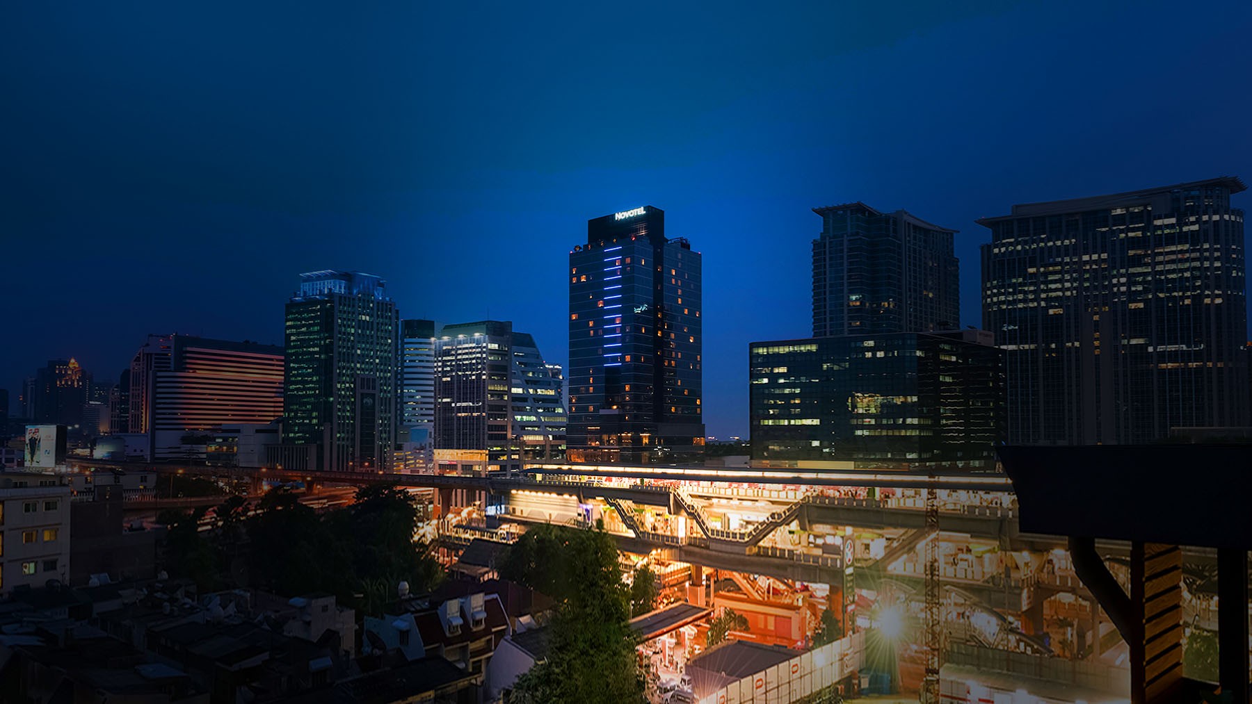 Тищенко в Таїланді: як виглядає готель, де буде віщати нардеп (фото)