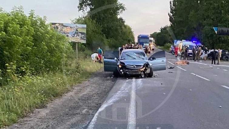 У Волинській області поліцейський збив на блокпості нацгвардійця та дільничного