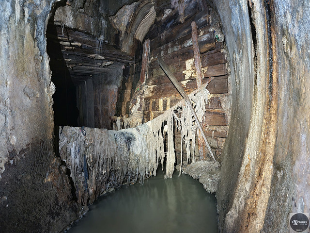 Где во Львове подземный водопад высотой 18 метров и как он выглядит (фото)