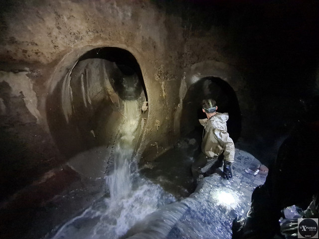 Где во Львове подземный водопад высотой 18 метров и как он выглядит (фото)