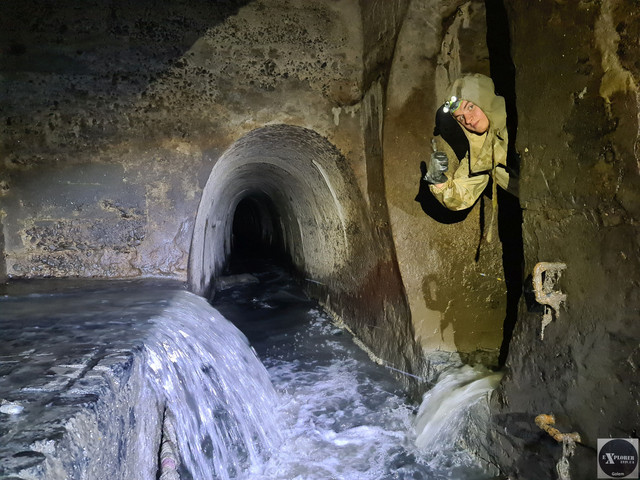 Где во Львове подземный водопад высотой 18 метров и как он выглядит (фото)