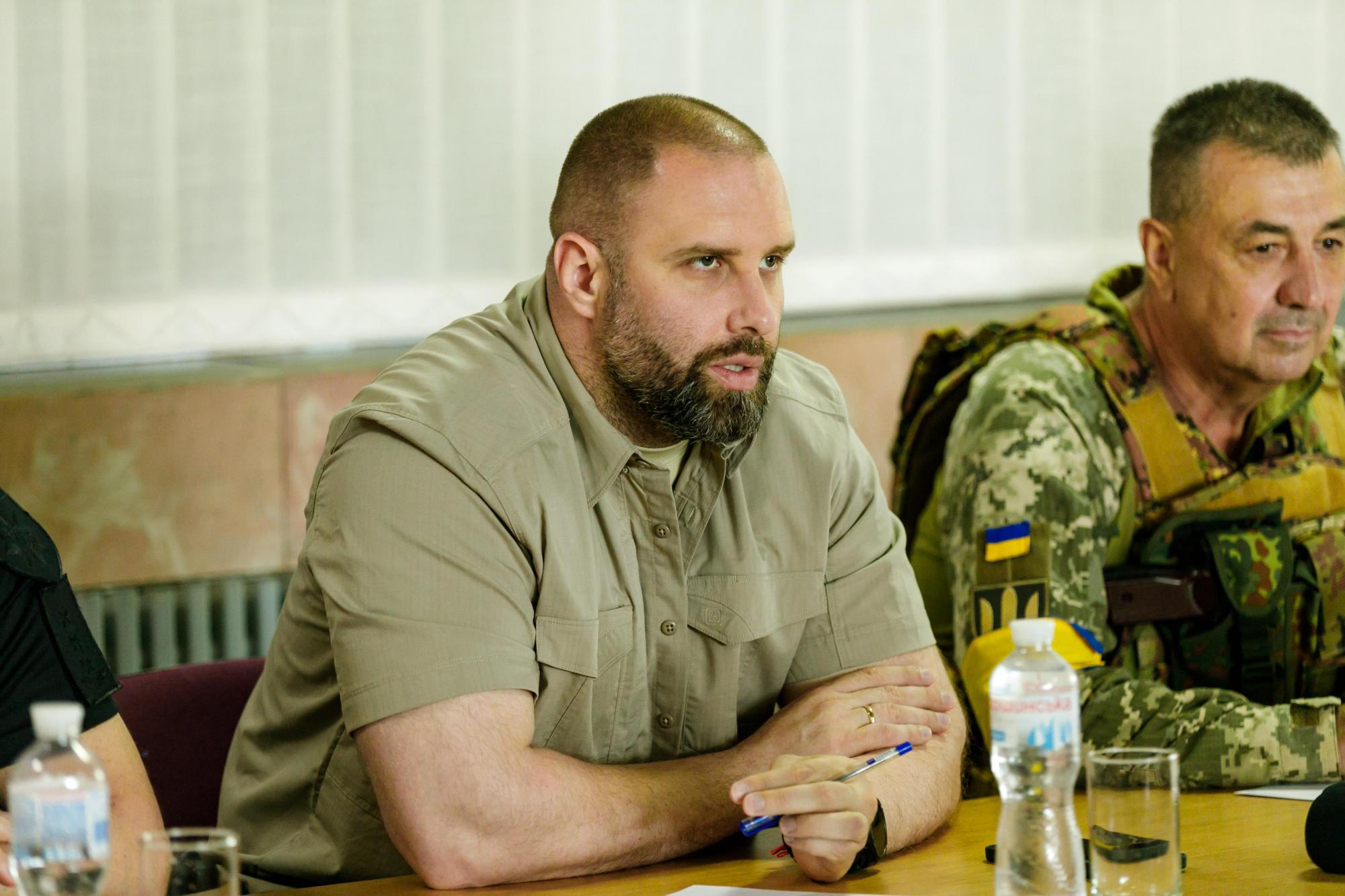 Олег Синєгубов: Ми готові до ймовірних нових спроб наступу на Харків