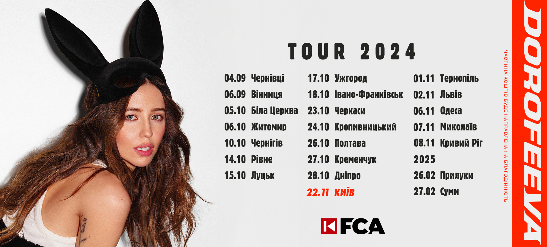 Афиша ноября: самые интересные концерты, спектакли и фестивали в Украине