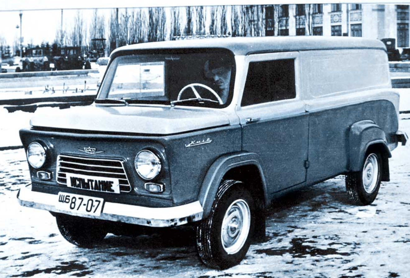 Машини українських автозаводів: ТОП-5 забутих моделей