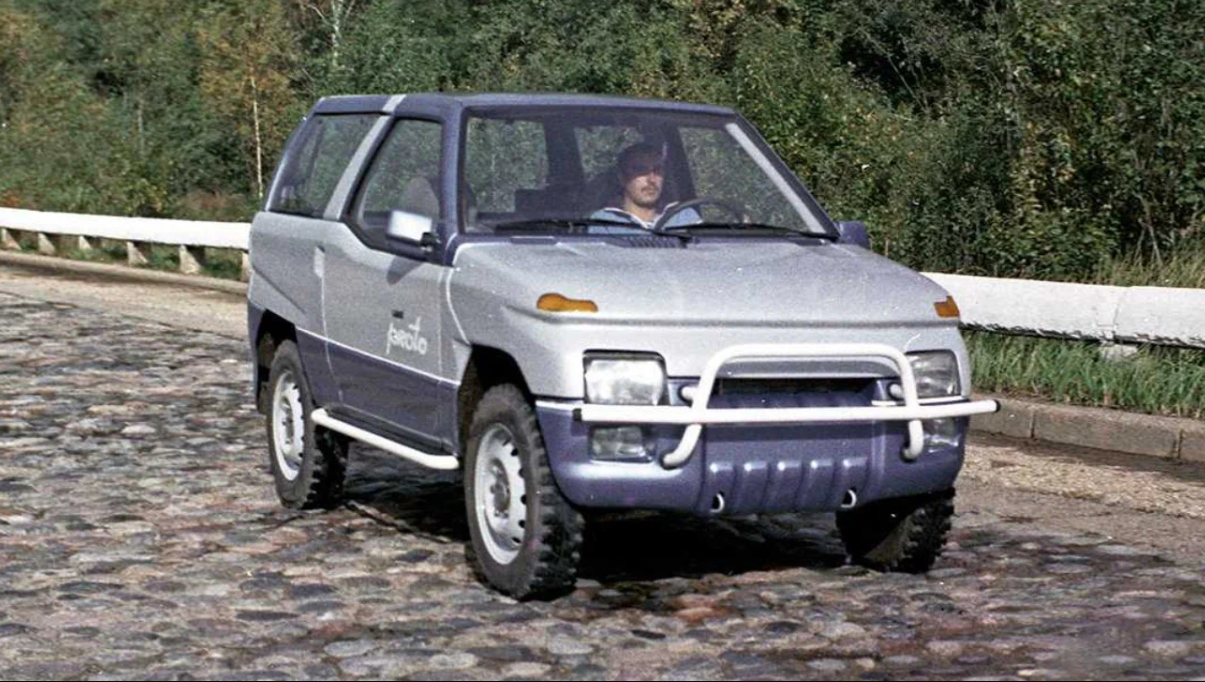 Яким міг бути останній ЛуАЗ: ходовий концепт "Прото"