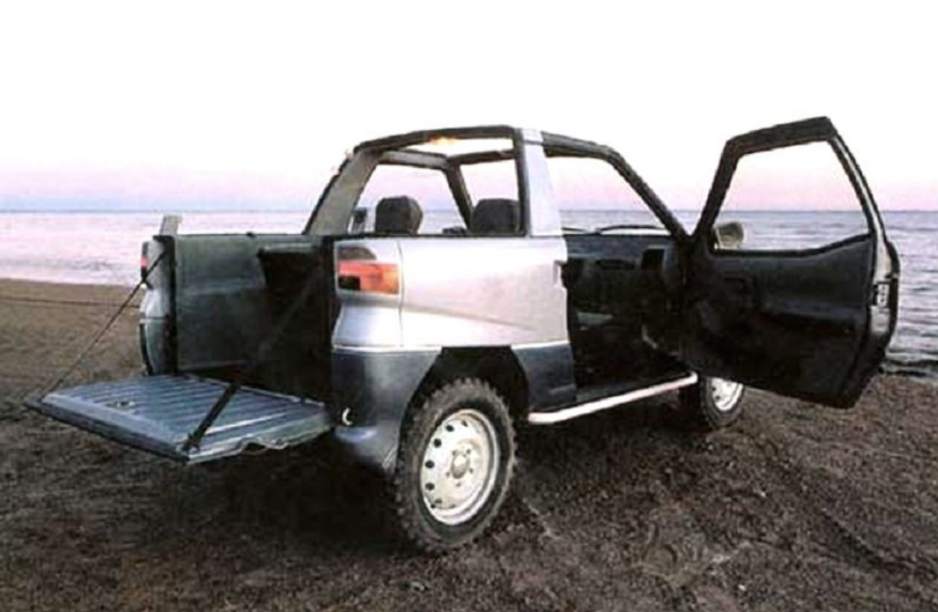 Яким міг бути останній ЛуАЗ: ходовий концепт "Прото"