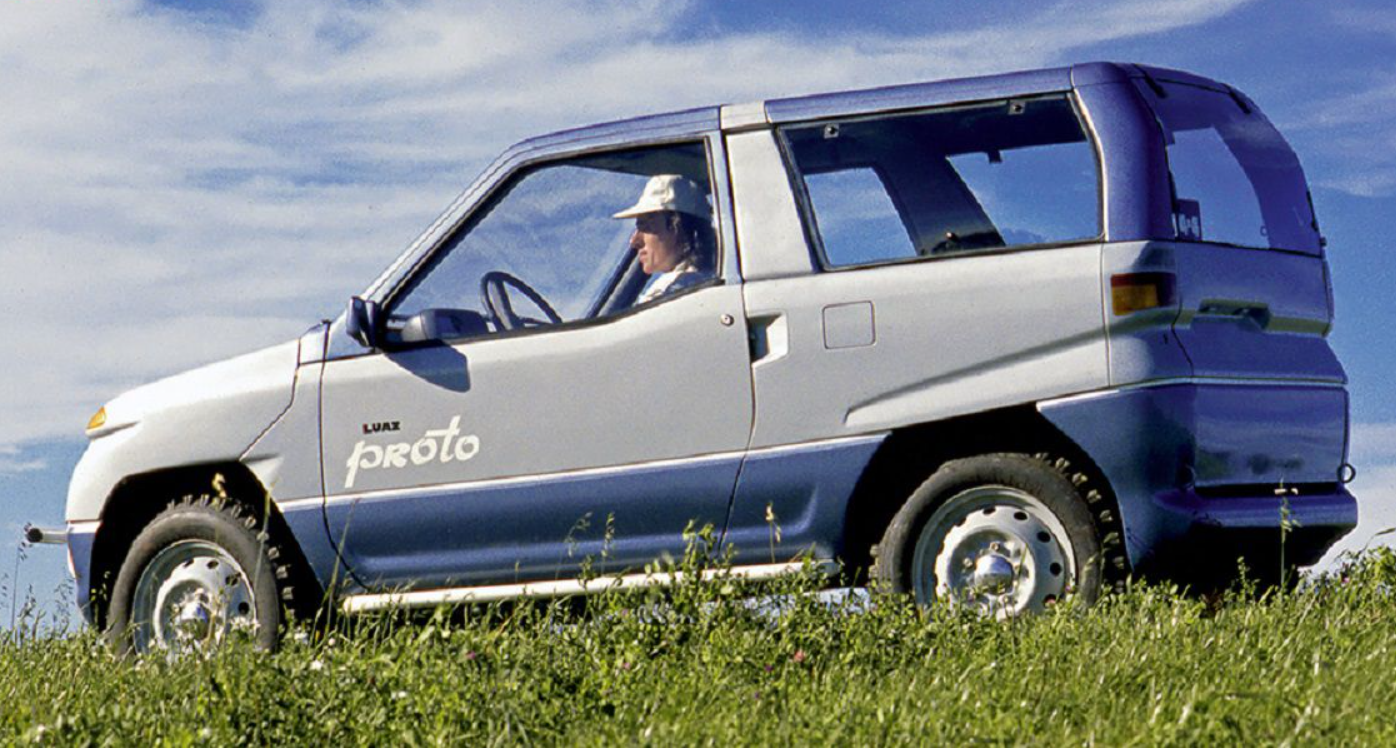 Яким міг бути останній ЛуАЗ: ходовий концепт "Прото"