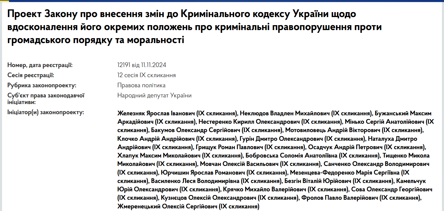 Декриминализацию порно предлагают принять ВРУ - что изменит закон 12191 про  интимный контент | РБК Украина