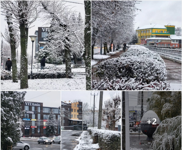 Україну продовжує засипати снігом: де випало найбільше (фото, відео)