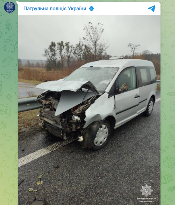 Одну из центральных автодорог в направлении Киева перекрыли: что случилось (фото)