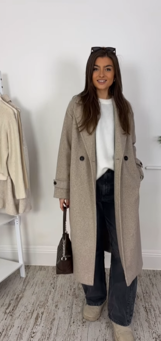 Як стилізувати звичайне пальто, щоб бути наймоднішою. Топ-3 варіанти, які легко повторити