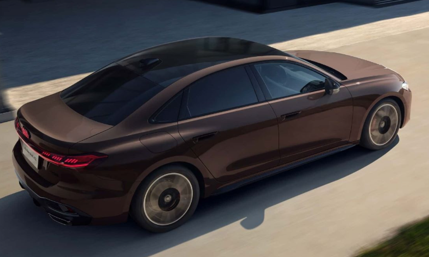 Седан Audi A5 получил экзотическую удлиненную версию