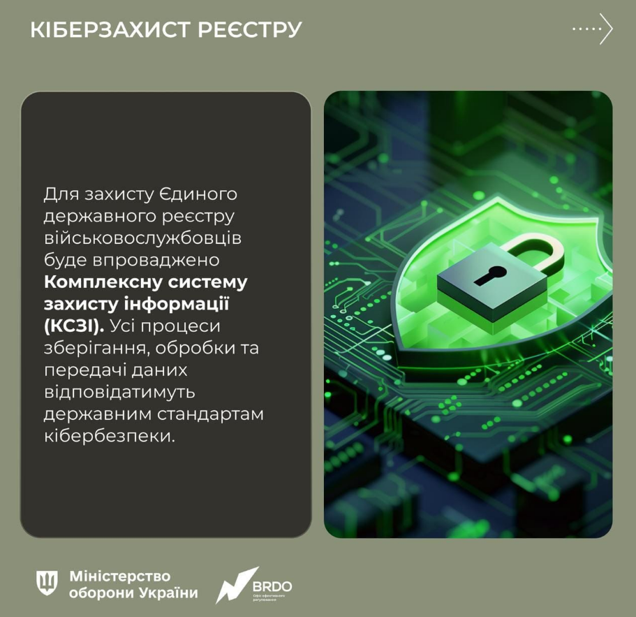 У Міноборони пояснили, навіщо потрібен держреєстр військових і як він працюватиме