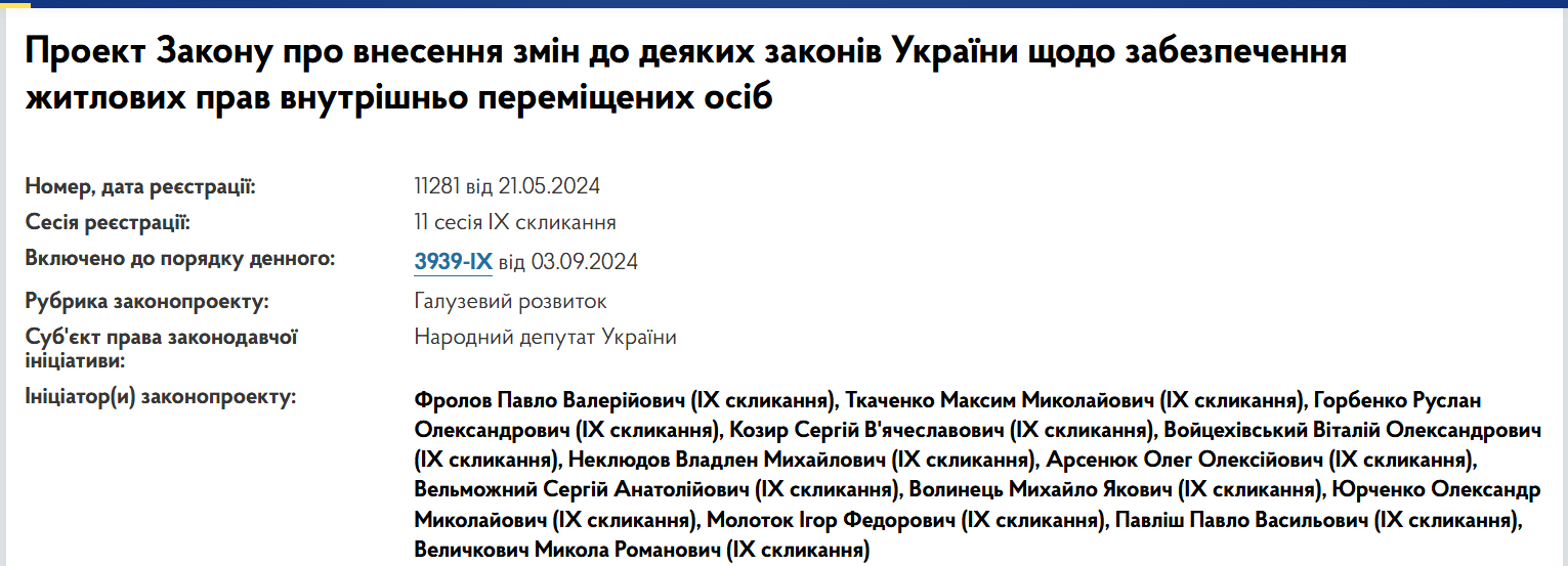 Доступного жилья для ВПЛ в Украине станет больше: когда переселенцам подавать заявки